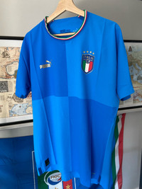 Italy Official Puma Home Jersey - Get Ready for Euro 2024!