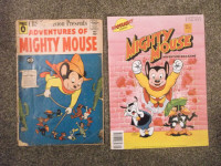 mighty mouse comic books