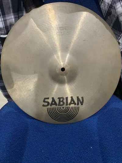 Sabian AA 16” medium crash, View more