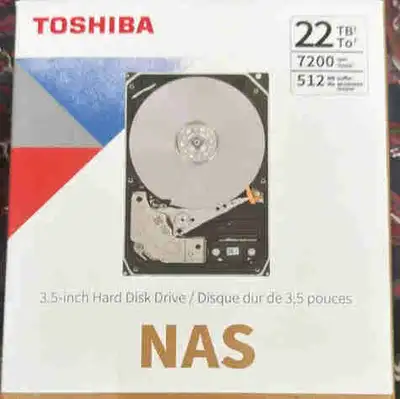 Toshiba N300 Pro NAS HDD 22TB, View more