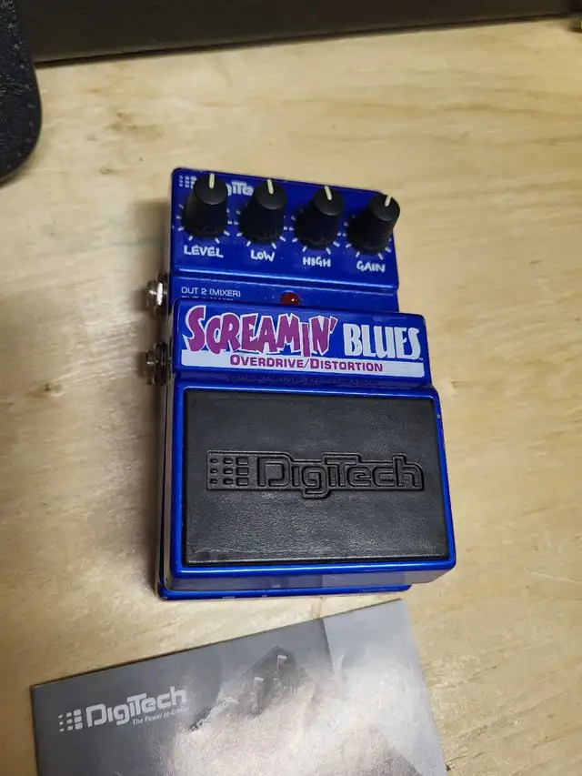 Digitech screamin' Blues pedal in Amps & Pedals in St. Catharines - Image 5