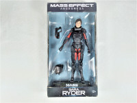 McFarlane Toys Mass Effect Andromeda SARA RYDER 7" Action Figure