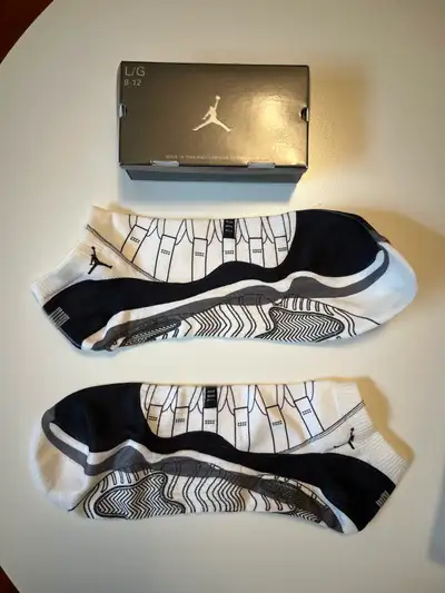 Nike Air Jordan XI 11 Concord  retro Socks Large 8-12 BNIB, View more