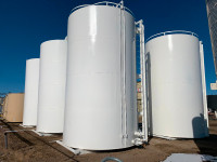 400BBL Water Storage Tanks