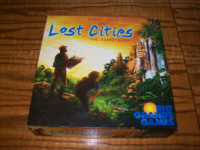 Reiner Knizia The Lost City Board Game - Rio Grande Games New