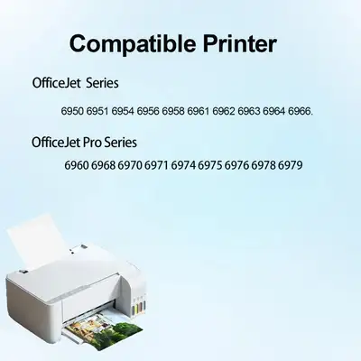 902XL High Yield Ink Cartridge for OfficeJet Printers 4 pack CMY, View more