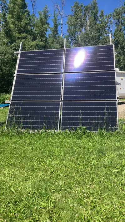 Solar panel kit, View more
