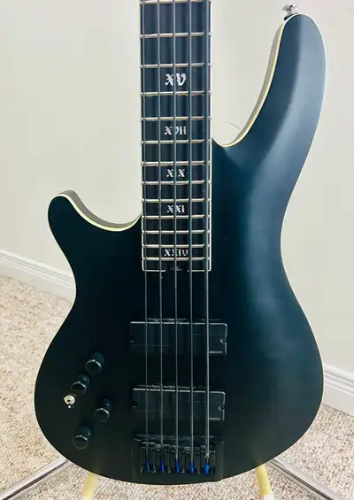 Left-Handed SLS Schecter  Elite 5 Evil Twin Bass, View more