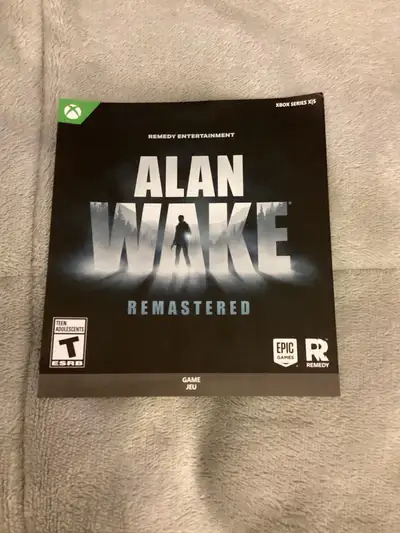 Alan wake remastered Xbox series x/s, View more