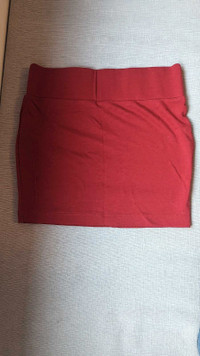 Women's Medium Red Skirt