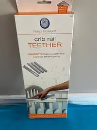 Protège couchette/ crib rail teether
