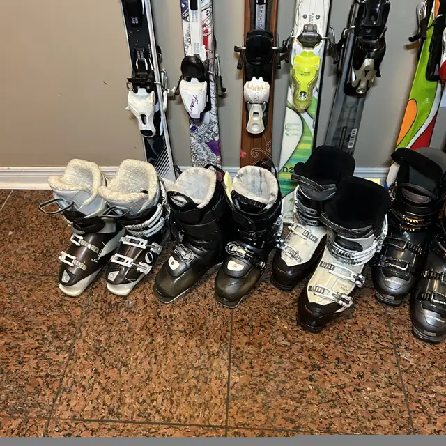 Man’s and women’s ski and boots in Ski in Markham / York Region - Image 7