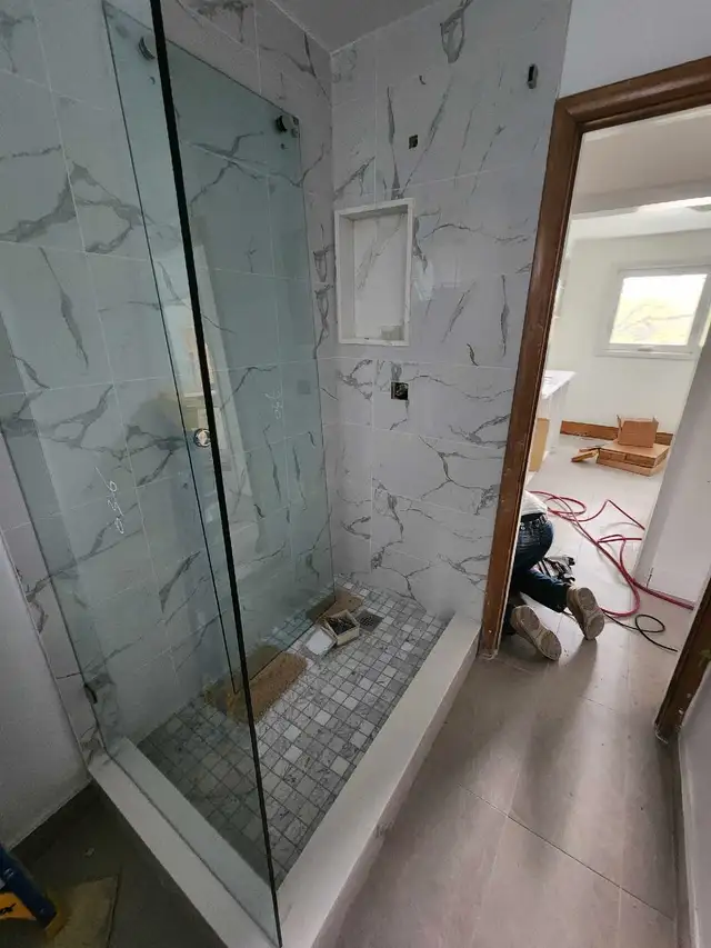 Renovation, Tiles, kitchen, basement, flooring in Renovations, General Contracting & Handyman in Oakville / Halton Region - Image 4