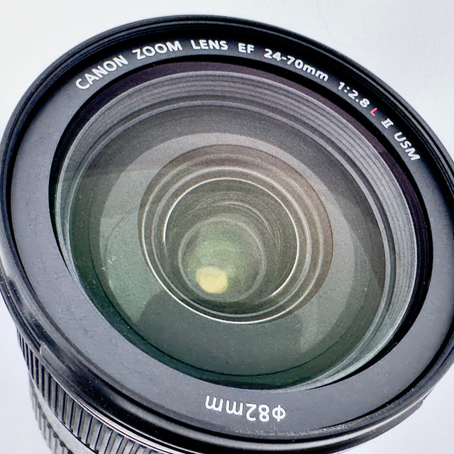 Canon EF 2470mm f/2.8L II USM Cameras & Camcorders Calgary Kijiji