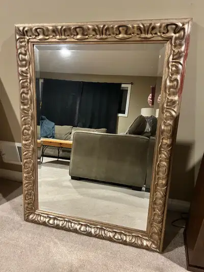 Wood  Framed Mirror, View more