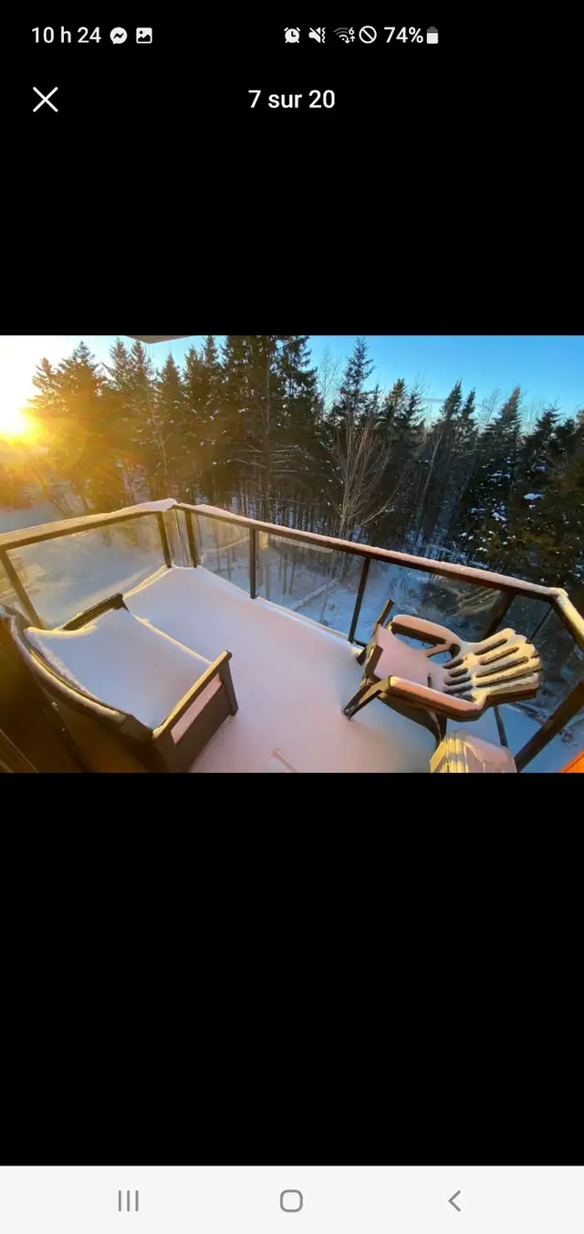Appartement 4½ à louez à val-bélair in Long Term Rentals in Québec City - Image 25