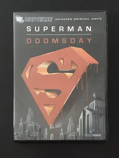 Superman Doomsday DVD Disc Is In Mint Condition $5