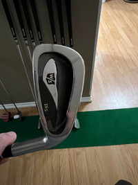 Taylormade Drivers, Wilson Irons 3-PW, Callaway 3 Hybrid