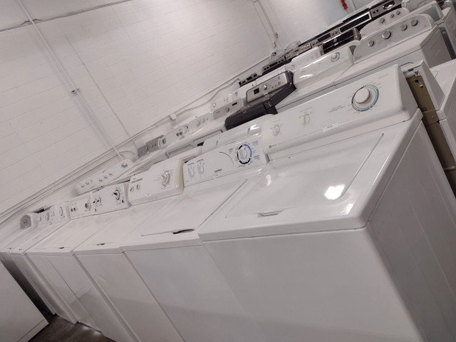 REFURBISHED TOP LOAD/FRONT LOAD WASHER CLEARANCE SALE!! in Washers & Dryers in Edmonton - Image 2