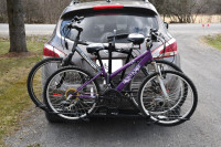 Mountain Bikes and Carrier