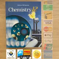 *$39 McGraw CHEMISTRY 12, Grade 12 Textbook, Inner GTA Delivery