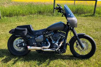 *Financing available through harley* 2019 HARLEY-DAVIDSON FXBB with the 107 m8 engine Industrial Gra...