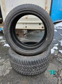 275/40R21 2 pneus d'HIVER Pirelli Scorpion (18)
