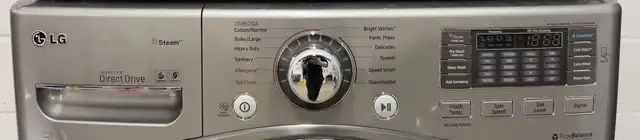 SALE! Stackable SET “LG” Washer / Dryer H39/W27/D30 in Washers & Dryers in City of Toronto - Image 6