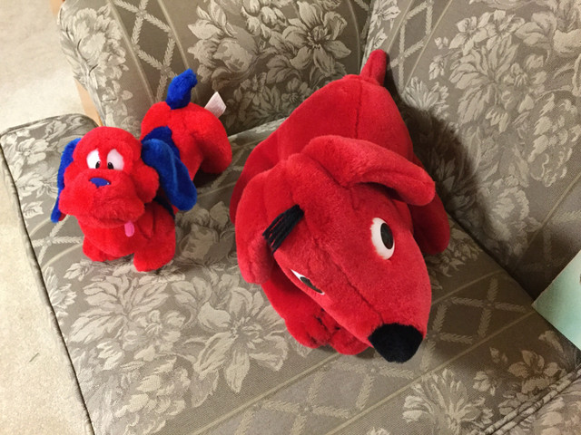 PLUSH CLIFFORD,  PUZZLES. AND. BOOKS in Toys & Games in City of Halifax - Image 4