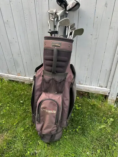 Daiwa Full Golf Set with Golf Bag (RH), View more