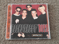 Backstreet Boys - Audio Pop Music CD Album