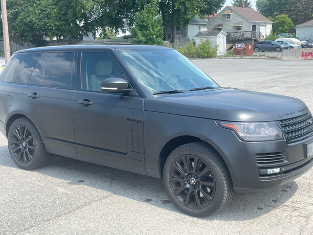 2013 Range Rover HSE 5.0 supercharged in Cars & Trucks in Oshawa / Durham Region - Image 3