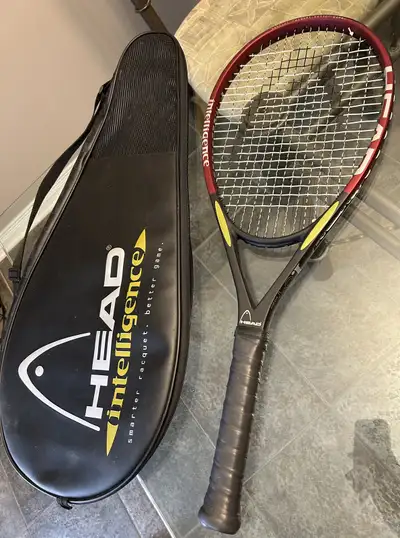 HEAD Intelligence i.S4 Midplus Tennis Racket (Austria), View more