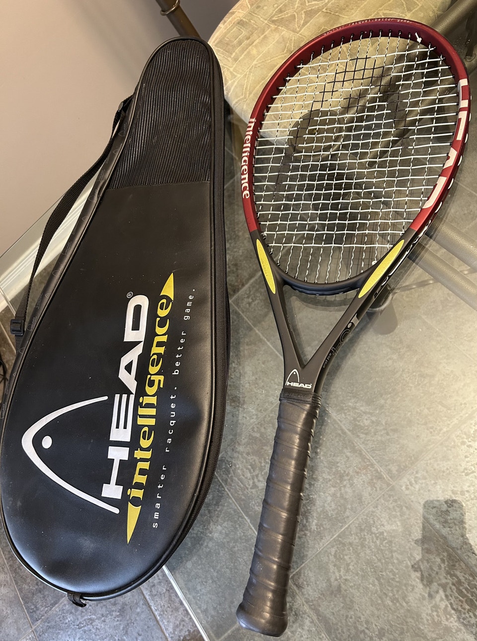 HEAD Intelligence i.S4 Midplus Tennis Racket (Austria) | Tennis ...