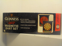Mancave Collectibles - Guinness Beer Magnetic Dart Set (NEW)