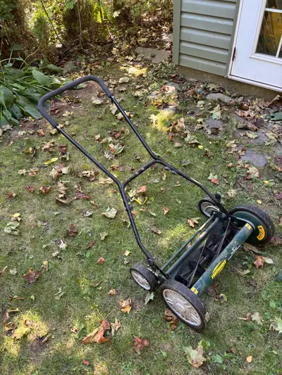 18 inch yard works push mower , View more