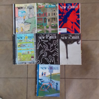 New Yorker Magazine Lot (25 Issues)