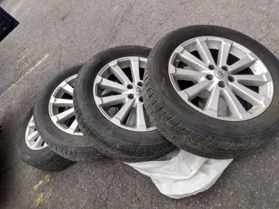 Good condition 245/55R19