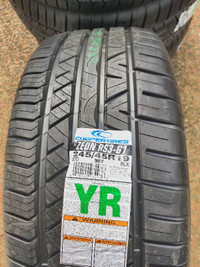 245/45/19 Cooper Zeon RS3-G1 All Season Tires
