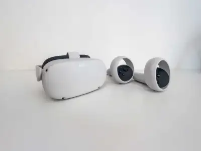 meta quest 2 vr headset, View more