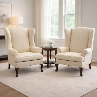 Wingback Chair, View more