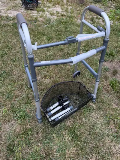 Folding Medical Walker, View more