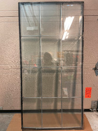 48" x 23.75" Beveled glass for window or door
