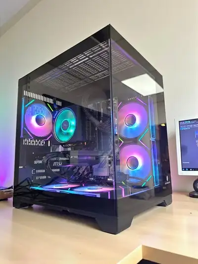 **Ryzen 7** GAMING PC AMD  5700X ,32G, 1TB SSD RTX 5060, View more