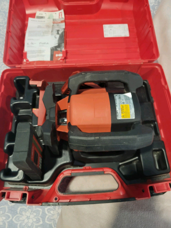 Hilti PR30HVSG A12, 33 ft. Self Rotating Green Laser Level Other