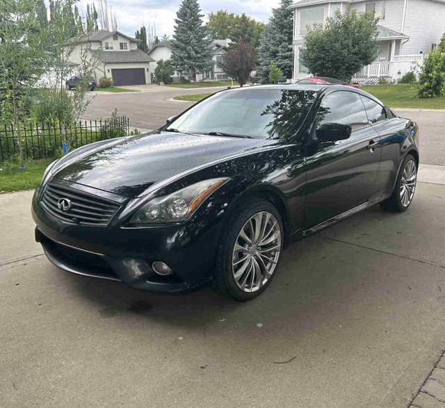 2012 Infiniti g37xs coupe in Cars & Trucks in St. Albert