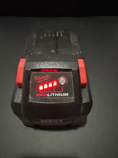 Milwaukee M18 Battery, View more