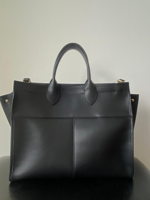 Ted Baker - Black Leather Bag in Women's - Bags & Wallets in City of Toronto - Image 2