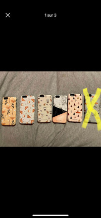 Pochettes protectrices / Case pour Iphone 6 Kase me design