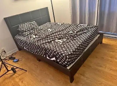 Brand new bed for sale ., View more